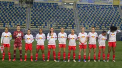 Equipe do Bragantino. Foto: Fernando Roberto/RB Bragantino