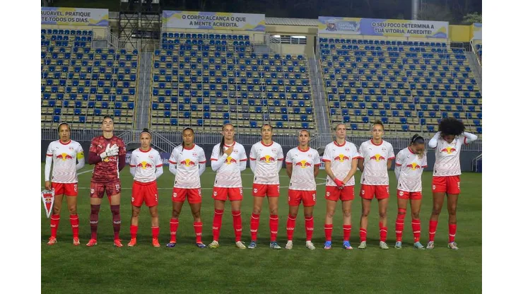 Equipe do Bragantino. Foto: Fernando Roberto/RB Bragantino