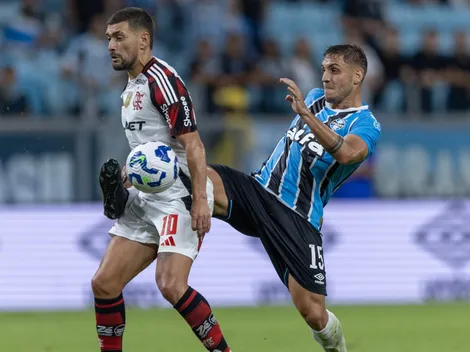 Flamengo tem vantagem contra o Grêmio nos últimos 10 jogos