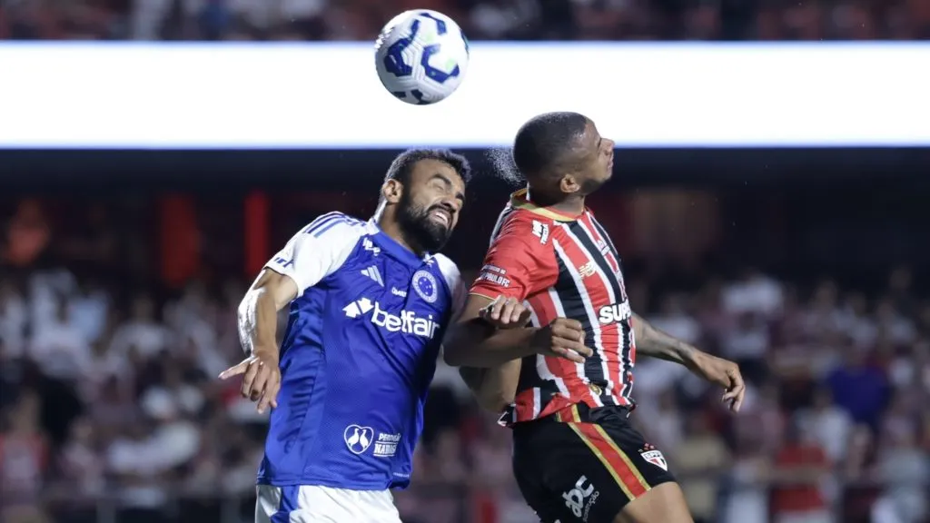 Cruzeiro x São Paulo se enfrentam pelo Campeonato Brasileiro. Foto: Marcello Zambrana/AGIF