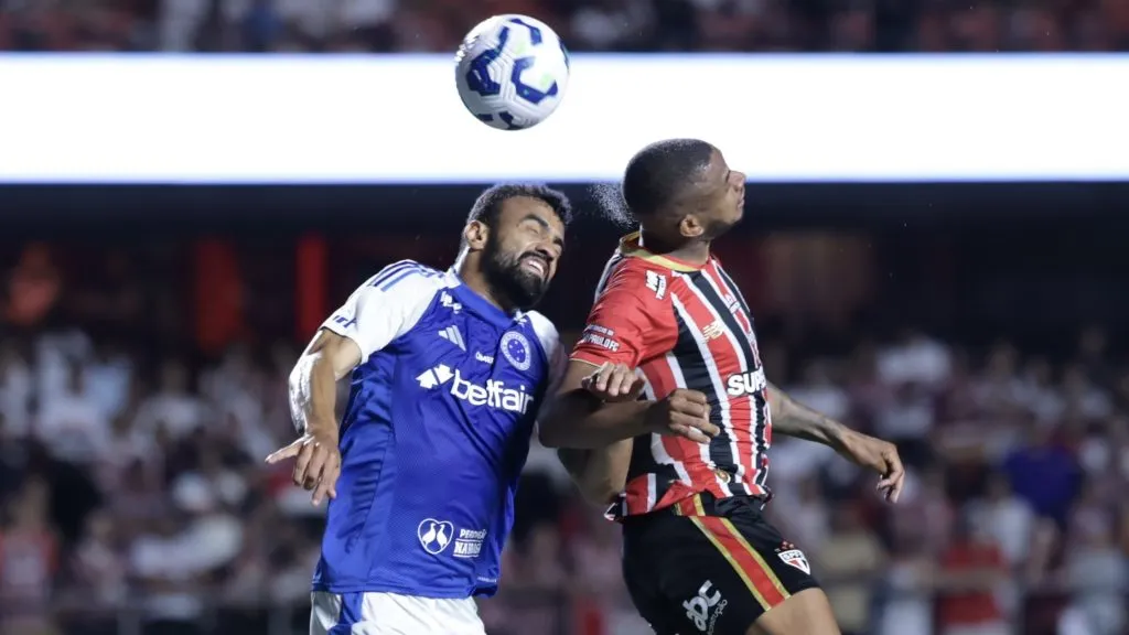 Cruzeiro e São Paulo medirão forças. Foto: Marcello Zambrana/AGIF.