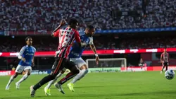 Cruzeiro e São Paulo medirão forças. Foto: Marco Miatelo/AGIF.