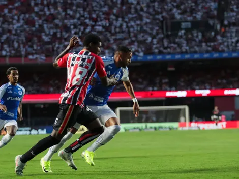 Cruzeiro x São Paulo será transmitido por dois canais