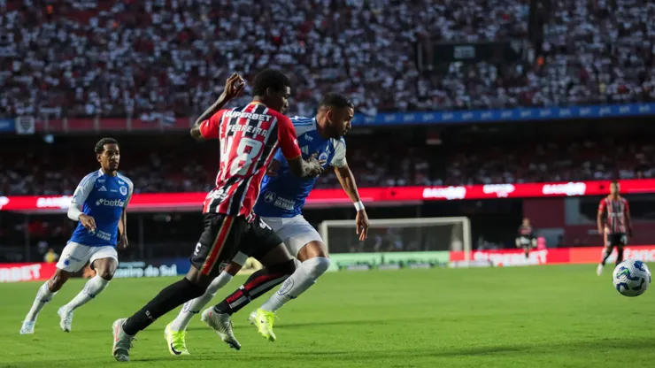 Cruzeiro e São Paulo medirão forças. Foto: Marco Miatelo/AGIF.