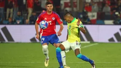 Brasil x Chile se enfrentam pelas Eliminatórias da Copa do Mundo. (Photo by Marcelo Hernandez/Getty Images)