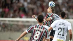 Vidente não vê Fluminense como favorito no embate diante do Santos. Foto: Thiago Ribeiro/AGIF.