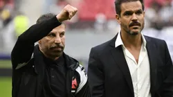 Vasco aposta em contratações econômicas e empréstimos sob comando de Admar Lopes. Foto: Mateus Bonomi/AGIF