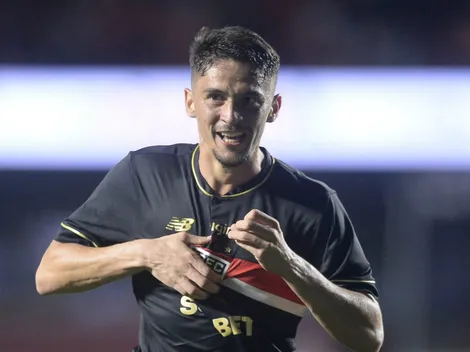 Pablo Maia cresce no São Paulo após confiança de Hernán Crespo
