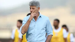 Renato Gaúcho no comando técnico do Fluminense - Foto: Marlon Costa/AGIF