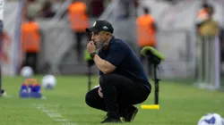 Rafael Guanaes deve manter escalação titular mesmo com reforços disponíveis para jogo contra o Bahia. Foto: Baggio Rodrigues/AGIF