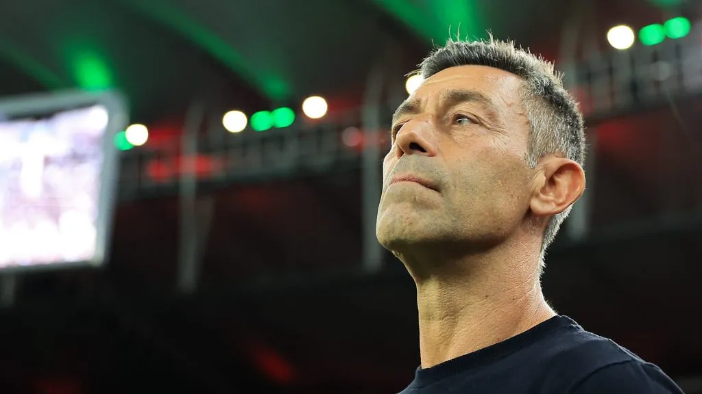 Técnico Pedro Caixinha. (Photo by Buda Mendes/Getty Images)