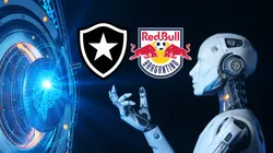 Inteligência artificial revela previsão para Botafogo x Bragantino