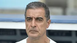 Paiva durante partida do Fortaleza no Maracanã