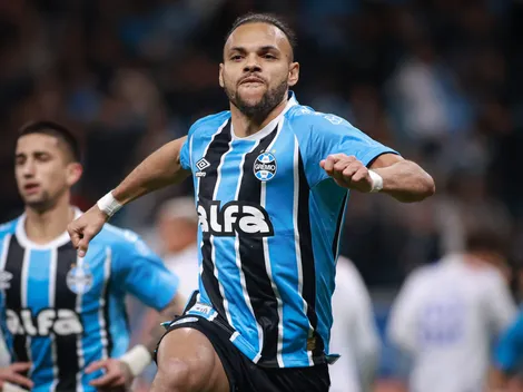 Grêmio deposita confiança em Braithwaite contra o Flamengo