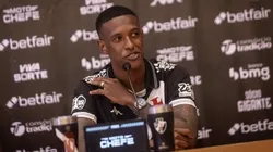 Robert Renan durante apresentação no Vasco - Foto: Dikran Sahagian/Vasco