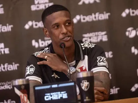 Robert Renan deve estar à disposição do Vasco contra o Sport