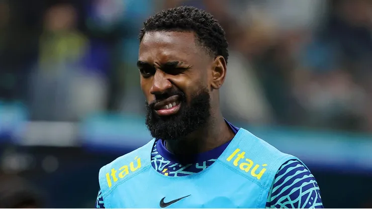 Gerson vive drama na Rússia. (Photo by Wagner Meier/Getty Images)