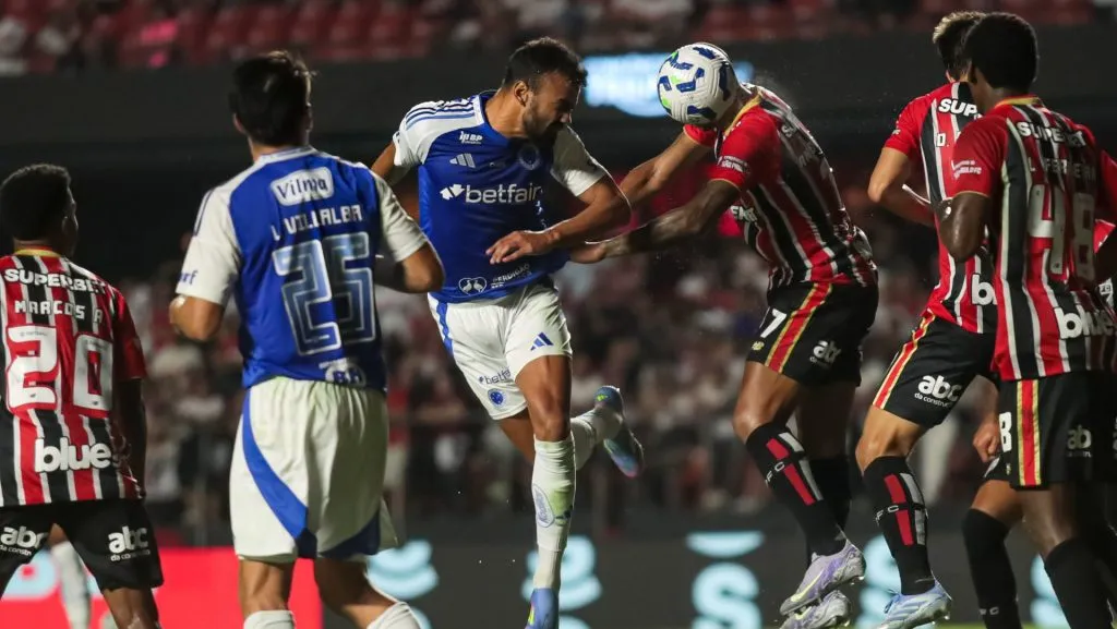 São Paulo x Cruzeiro