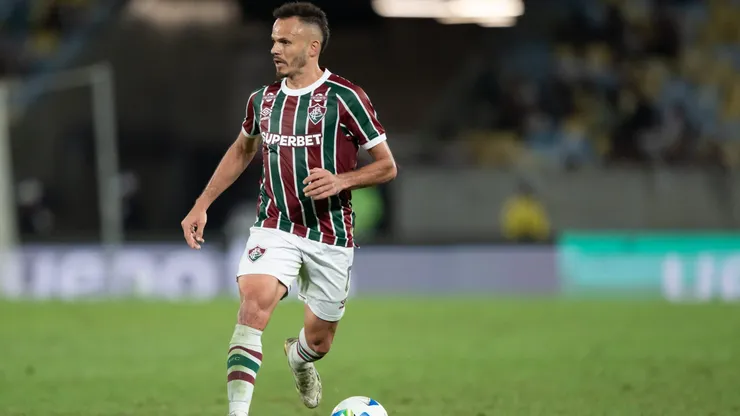 Renê em ação pelo Fluminense. Foto: Jorge Rodrigues/AGIF