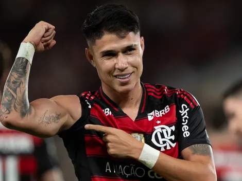 Flamengo aposta em Luiz Araújo contra o Grêmio no Maracanã
