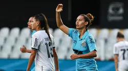 Carol Baiana celebra gol na final do Brasileiro Feminino A2 - Foto: Rebeca Reis/ Staff Images Woman/ CBF