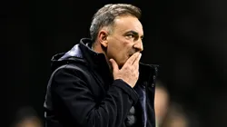 Carlos Carvalhal, atuando como técnico do Braga, em Portugal