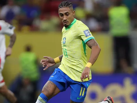 Raphinha é destaque do Brasil contra o Chile no Maracanã