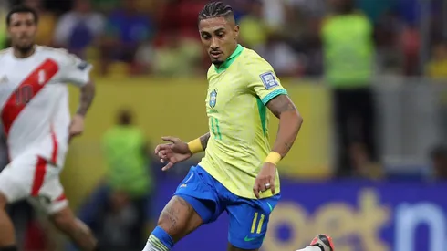 Raphinha espera repetir no Brasil a grande temporada que fez no Barcelona (Photo by Wagner Meier)