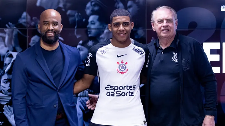 Corinthians renovou com Gui Negão. Foto: Rodrigo Coca/Agência Corinthians