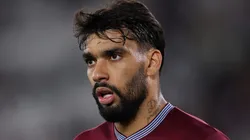 Lucas Paquetá, meia-atacante do West Ham em partida pelo campeonato inglês