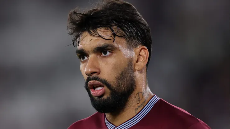 Lucas Paquetá, meia-atacante do West Ham em partida pelo campeonato inglês
