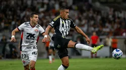 Cuello, jogador do Atlético-MG. Foto: Fernando Moreno/AGIF.