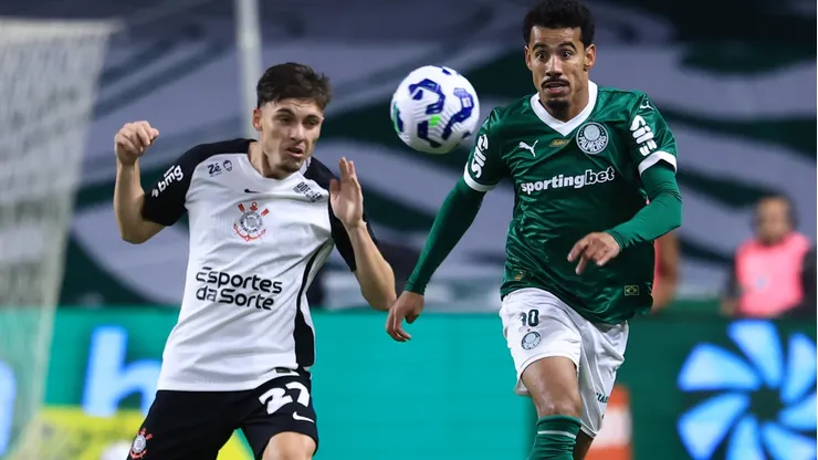 Corinthians eliminou o Palmeiras na Copa Betano do Brasil