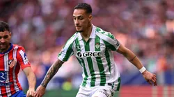 Antony, atacante do Real Betis em partida pelo campeonato espanhol