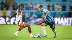 Flamengo desponta como favorito contra o Grêmio.