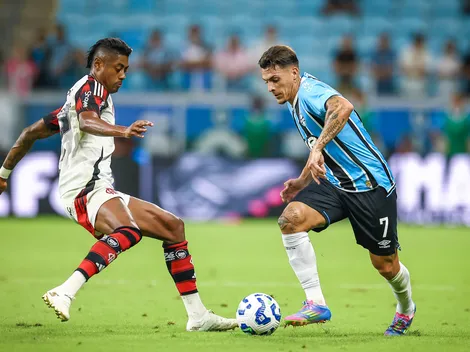 Grêmio é visto como azarão em jogo contra o Flamengo