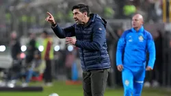 Abel Ferreira, técnico do Palmeiras em partida pela Conmebol Libertadores