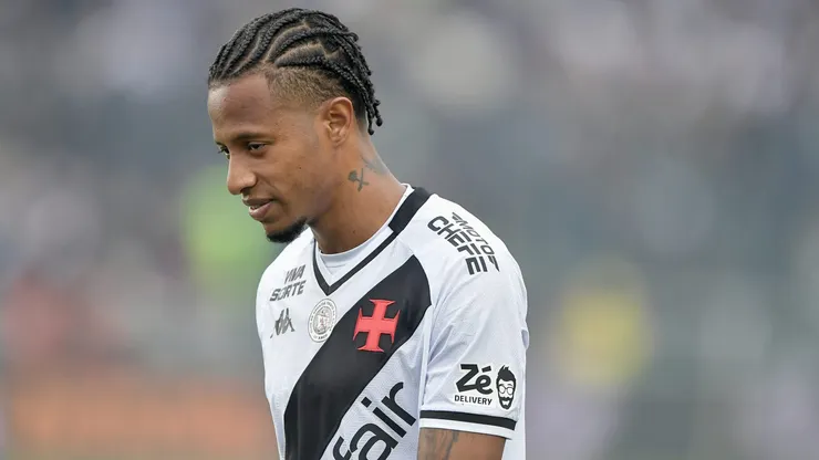 Tchê Tchê é desfalque no Vasco. Foto: Thiago Ribeiro/AGIF