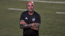 Jorge Sampaoli tecnico do Atletico-MG durante partida contra o Bahia no estadio Pituacu pelo campeonato Brasileiro A 2020. Foto: Jhony Pinho/AGIF