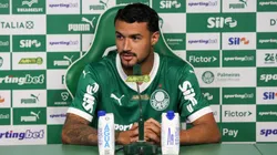Jefté foi apresentado pelo Palmeiras. Foto: Cesar Greco/Palmeiras