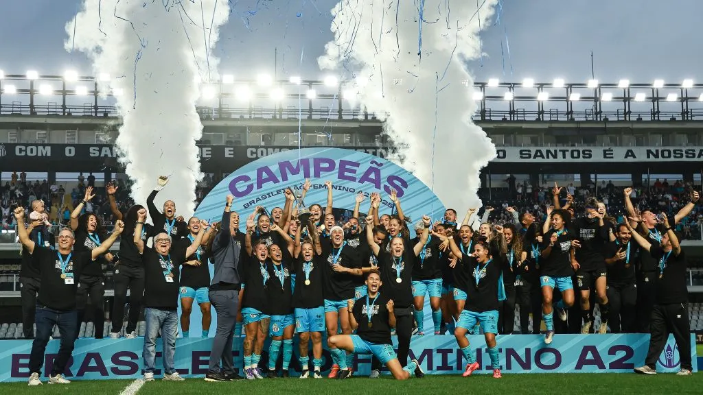Time feminino do Santos