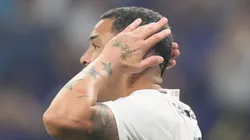 MG - BELO HORIZONTE - 30/08/2025 - BRASILEIRO A 2025, CRUZEIRO X SAO PAULO - Luciano jogador do Sao Paulo lamenta durante partida contra o Cruzeiro no estadio Mineirao pelo campeonato Brasileiro A 2025. Foto: Gilson Lobo/AGIF