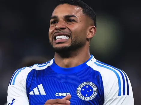 Wanderson sofre lesão preocupante em Cruzeiro x São Paulo