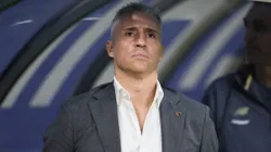 Hernán Crespo técnico do São Paulo durante partida contra o Cruzeiro - Foto: Gilson Lobo/AGIF