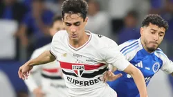 Rodriguinho mostrou muita qualidade e foi o principal destaque do São Paulo mesmo em derrota no Mineirão.