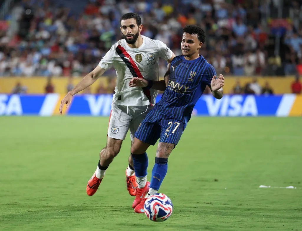 Kaio César atuou pelo Al-Hilal em campanha do time árabe no Mundial de Clubes deste ano. Foto: Francois Nel/Getty Images