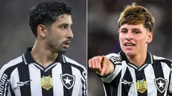 Santi Rodriguez e Montoro brilharam pelo Botafogo com atuação impecável levando a torcida a loucura