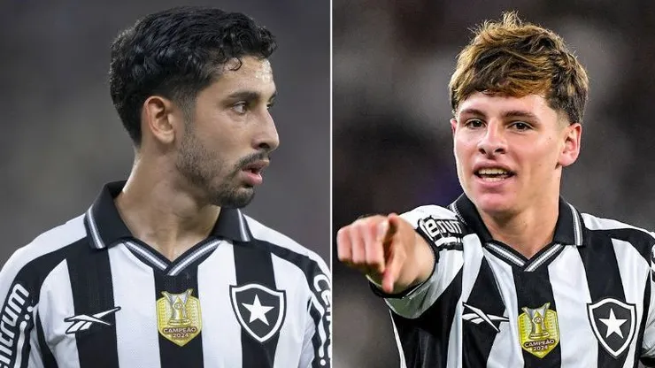 Santi Rodriguez e Montoro brilharam pelo Botafogo com atuação impecável levando a torcida a loucura