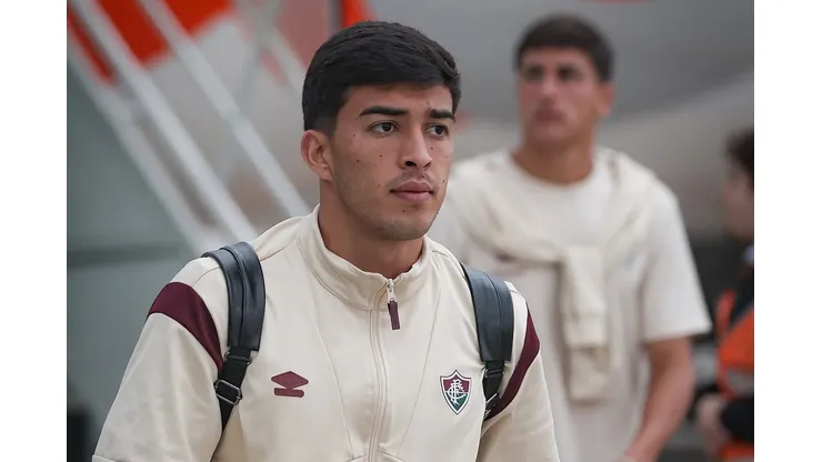 Rubén Lezcano, tem o apoio da torcida do Fluminense que agitou as redes do clube cobrando explicações por sua ausência nas escalações de Renato