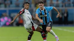 Flamengo x Grêmio se enfrentam pelo Campeonato Brasileiro A 2025. Foto: Liamara Polli/AGIF